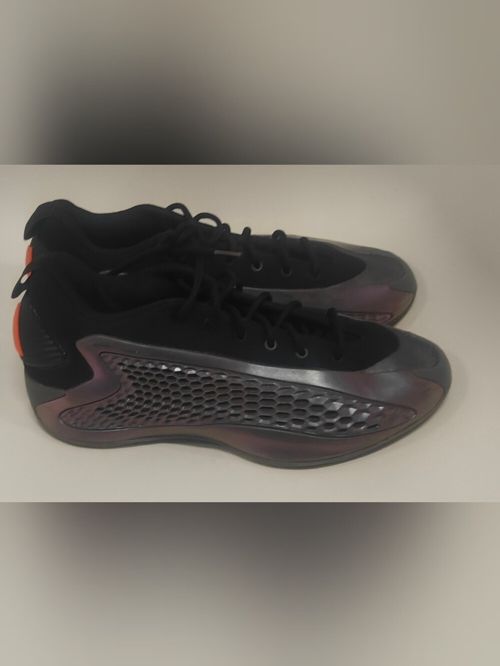 Adidas AE 1 Low Iron Sharpens Iron JQ8898 Men 10 Basketball Shoes